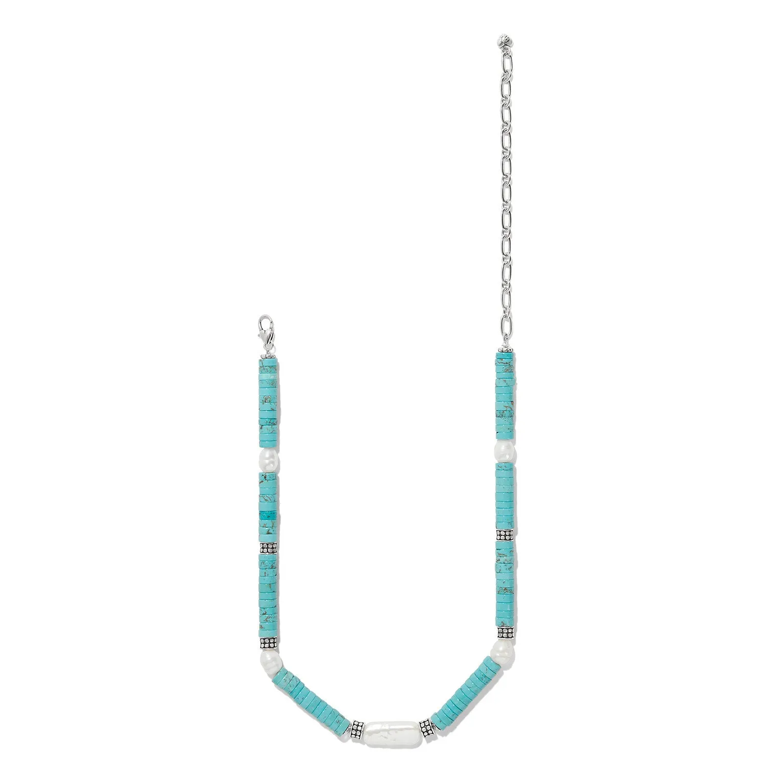 Brighton Pebble Pearl Coast Necklace