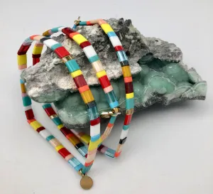 Caryn Lawn Supernova Multi Bead Bracelet