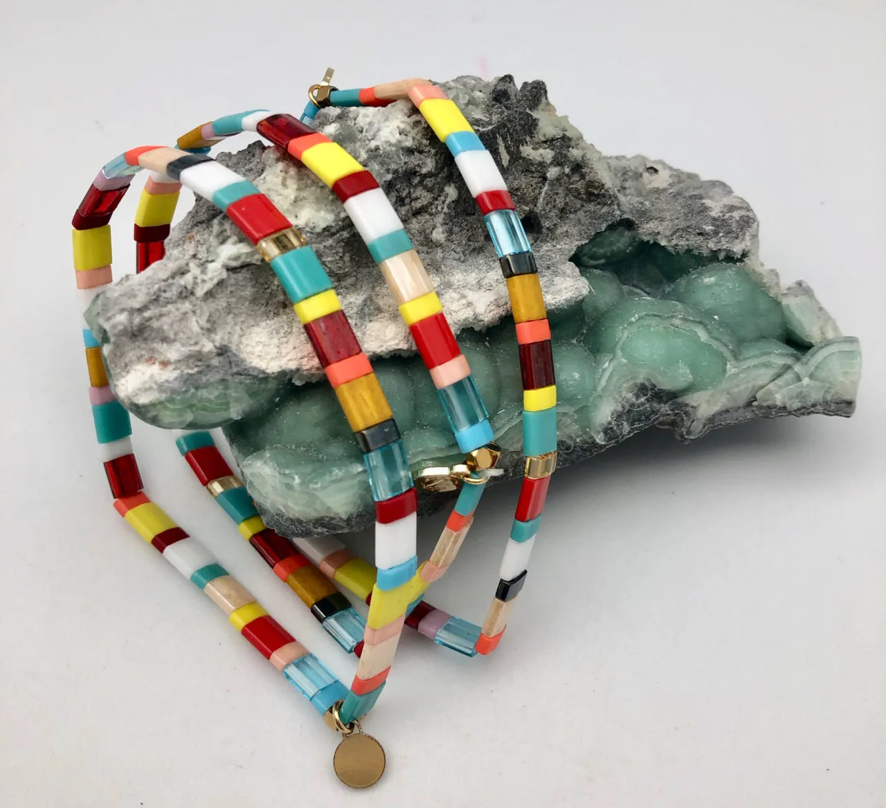 Caryn Lawn Supernova Multi Bead Bracelet