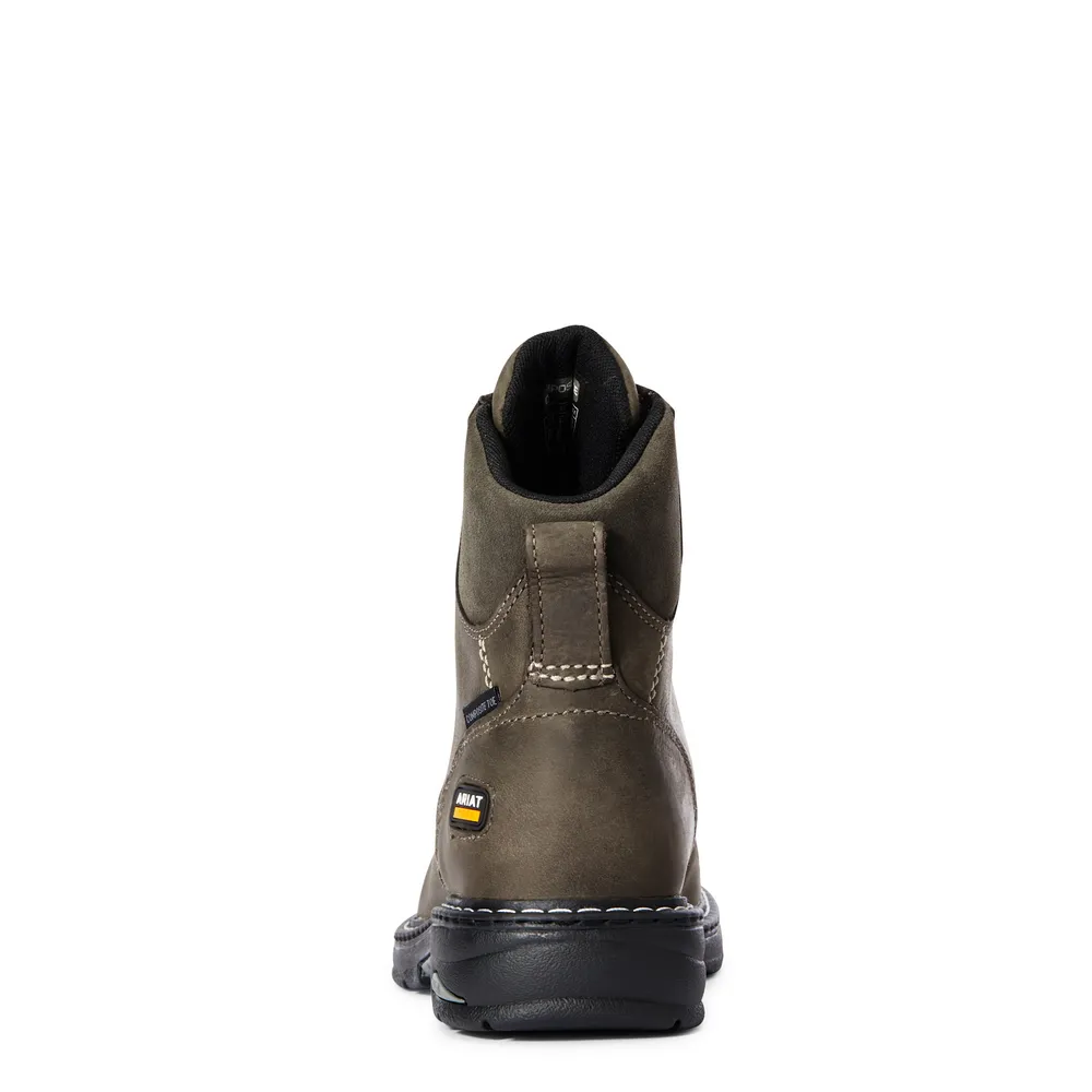 CASEY 6-INCH COMPOSITE TOE BOOT - 010-Charcoal | Ariat 10033921
