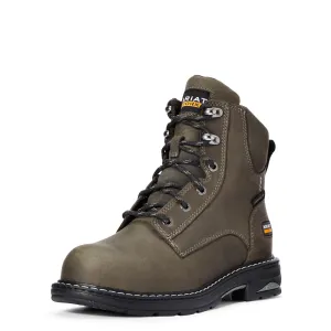 CASEY 6-INCH COMPOSITE TOE BOOT - 010-Charcoal | Ariat 10033921