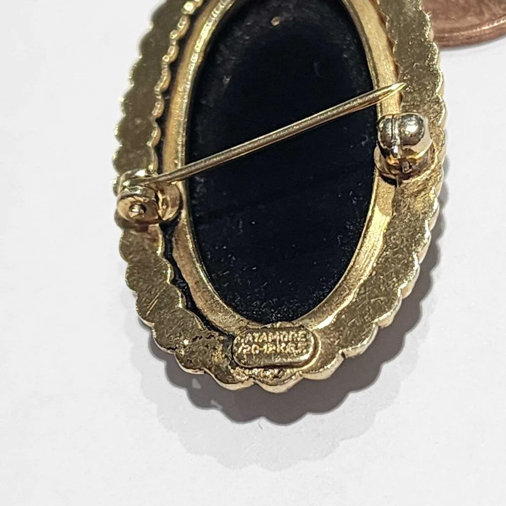 Catamore Pin/Brooch