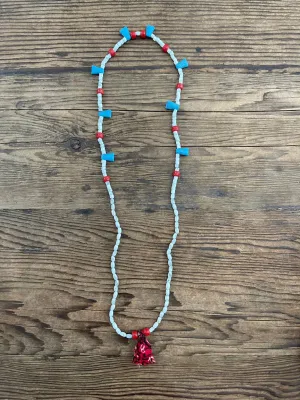 Cheyenne Turquoise & White Necklace