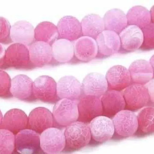 Child Honeysuckle Pink Agate Polished Honey Baltic Amber Anklet Bracelet