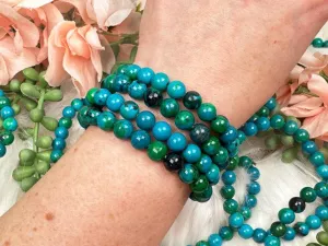 Chrysocolla Bracelet
