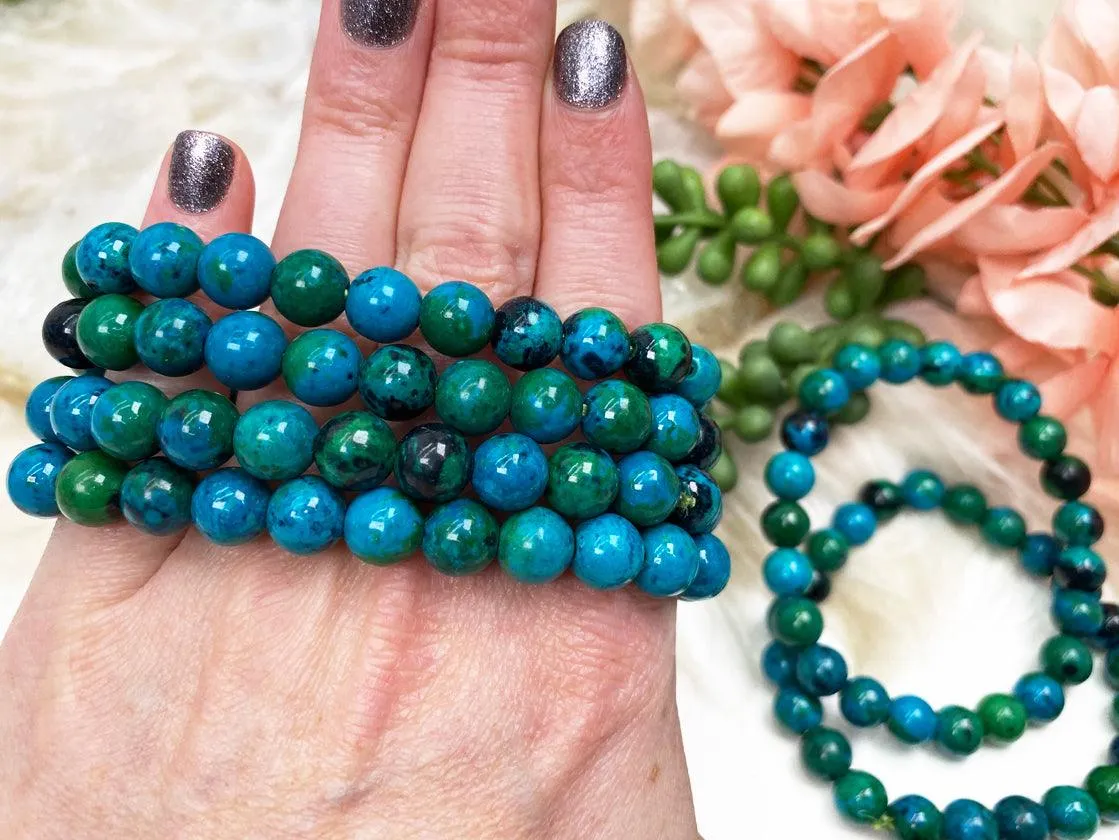 Chrysocolla Bracelet