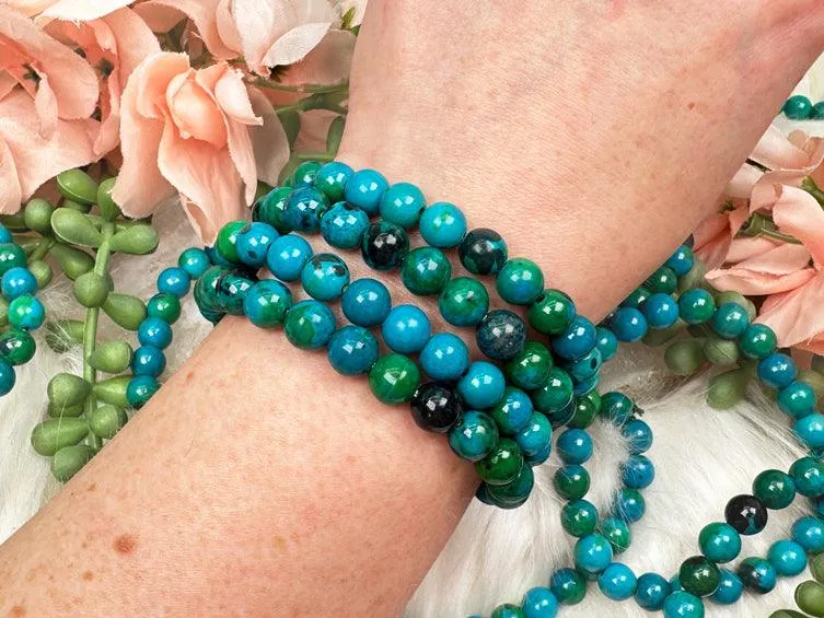 Chrysocolla Bracelet