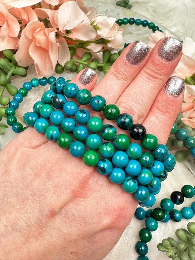 Chrysocolla Bracelet