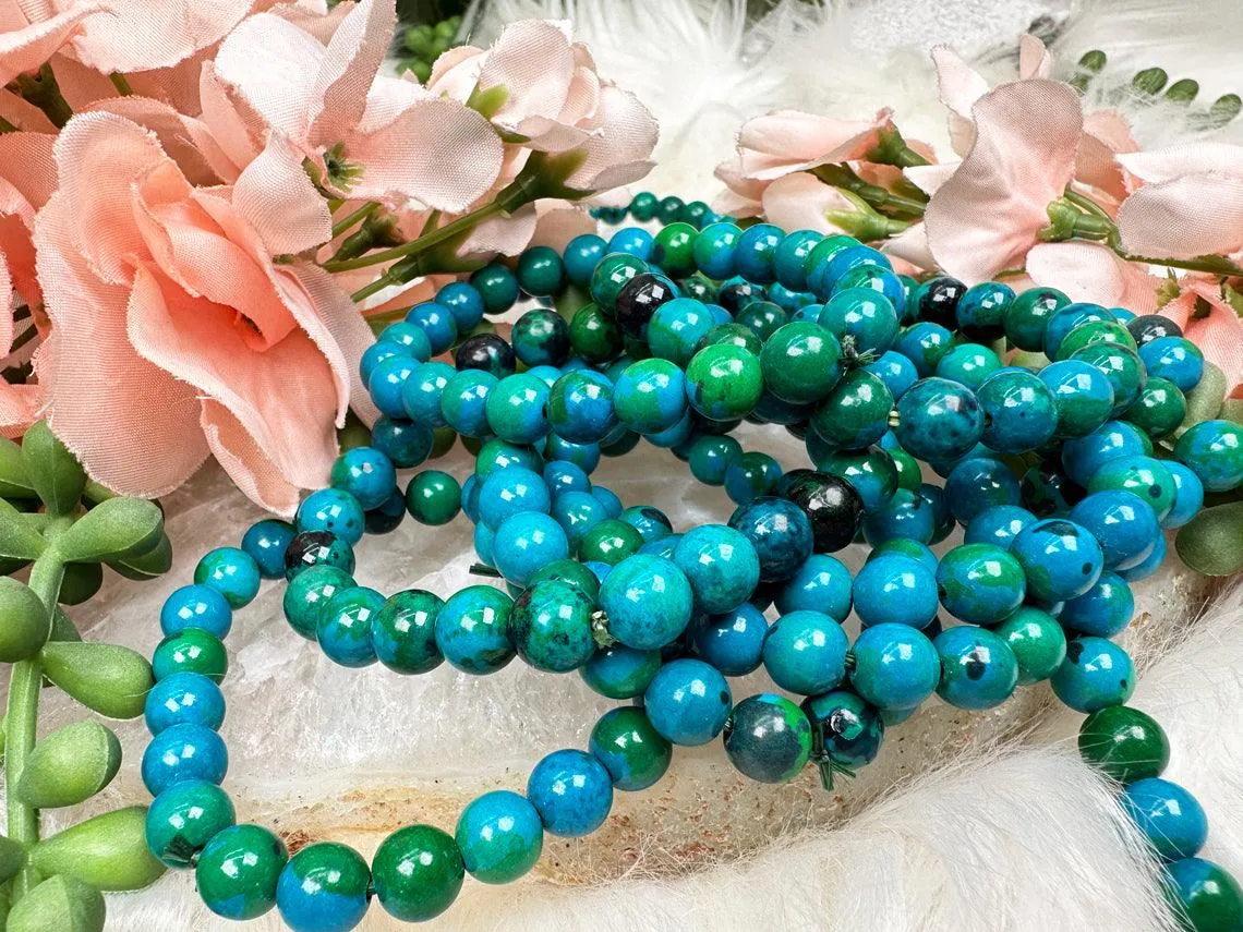 Chrysocolla Bracelet