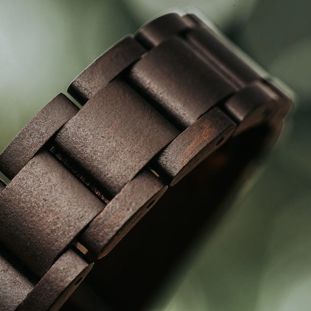 Classic Ebony Engravable Bracelet