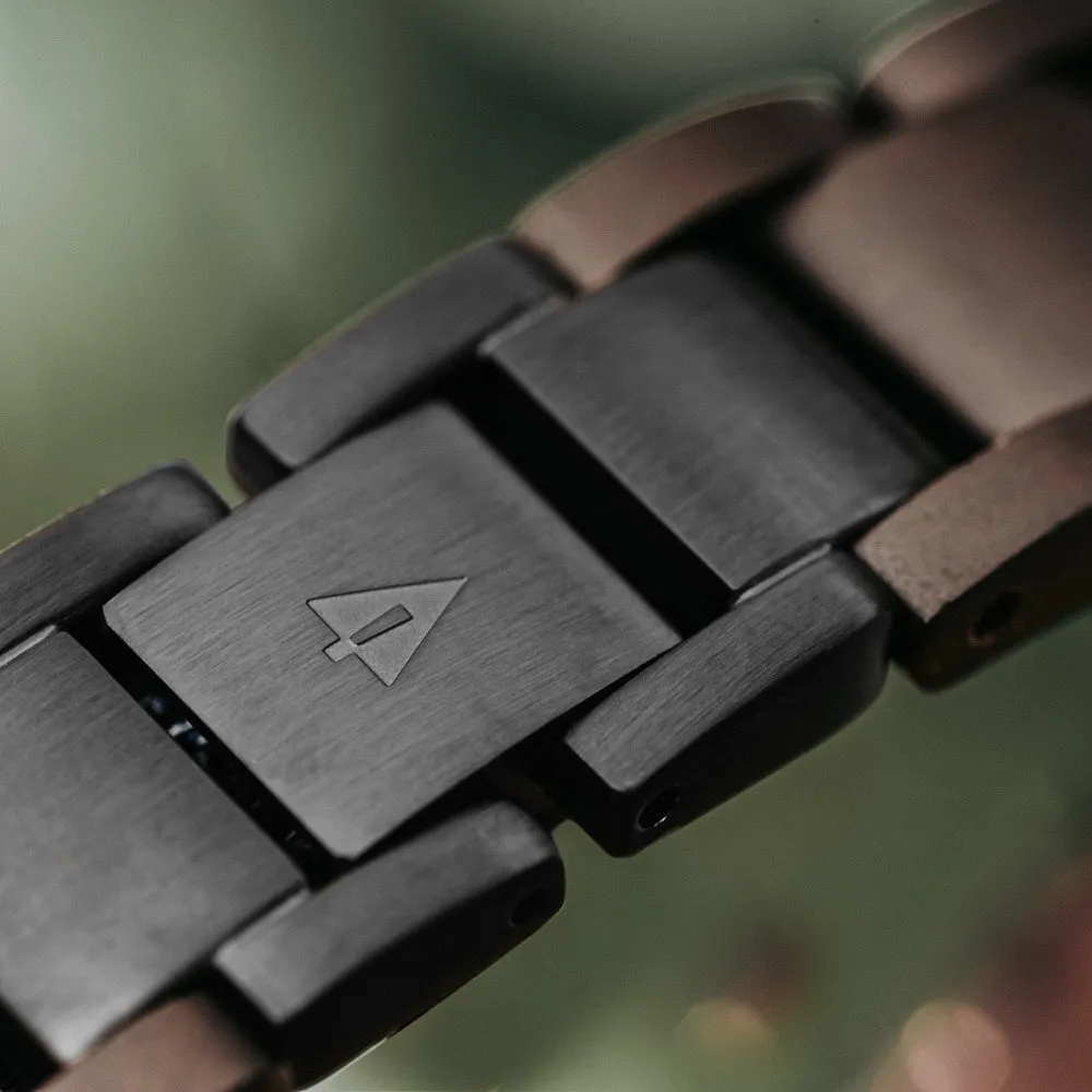 Classic Ebony Engravable Bracelet