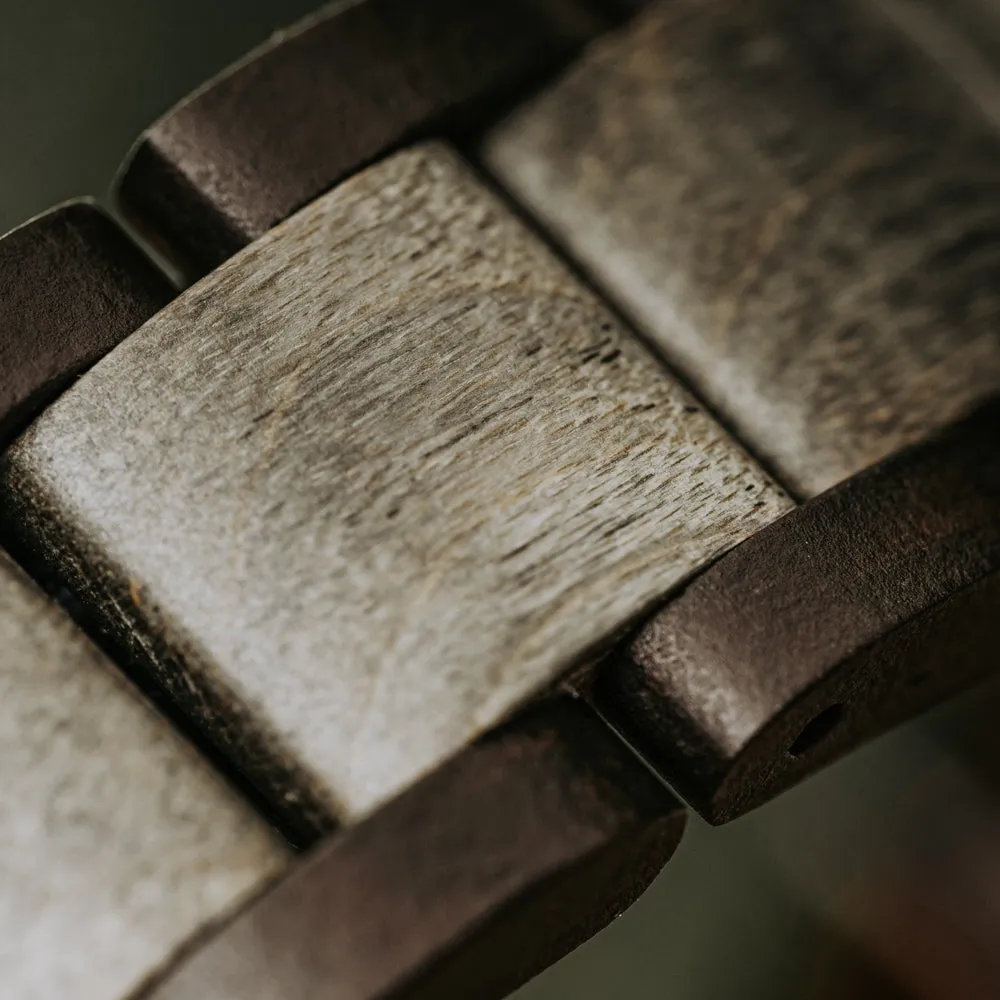 Classic Ebony Grey Engravable Bracelet