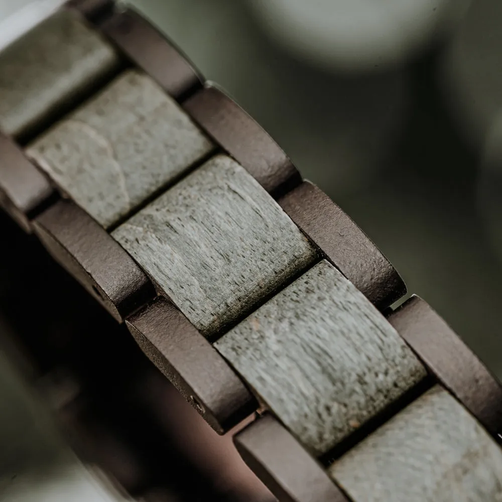 Classic Ebony Grey Engravable Bracelet