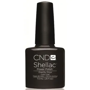 CND Shellac - Overtly Onyx