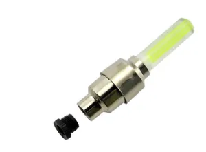 Color: 4pcYellow - Automobile Tire Lights Valve Valve Lights