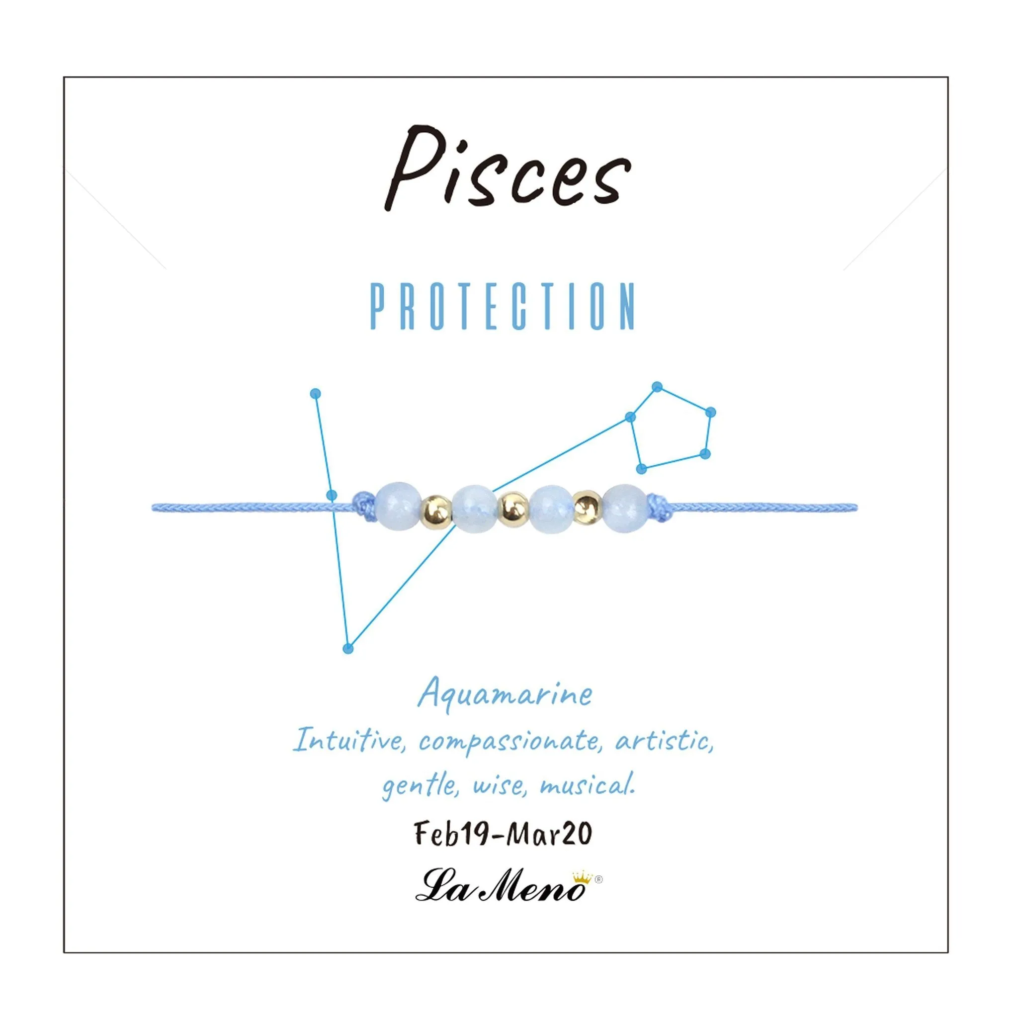[Constellation] Pisces Bracelet / Necklace
