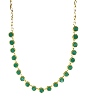 Corazón Roto Necklace/Belt Turquoise
