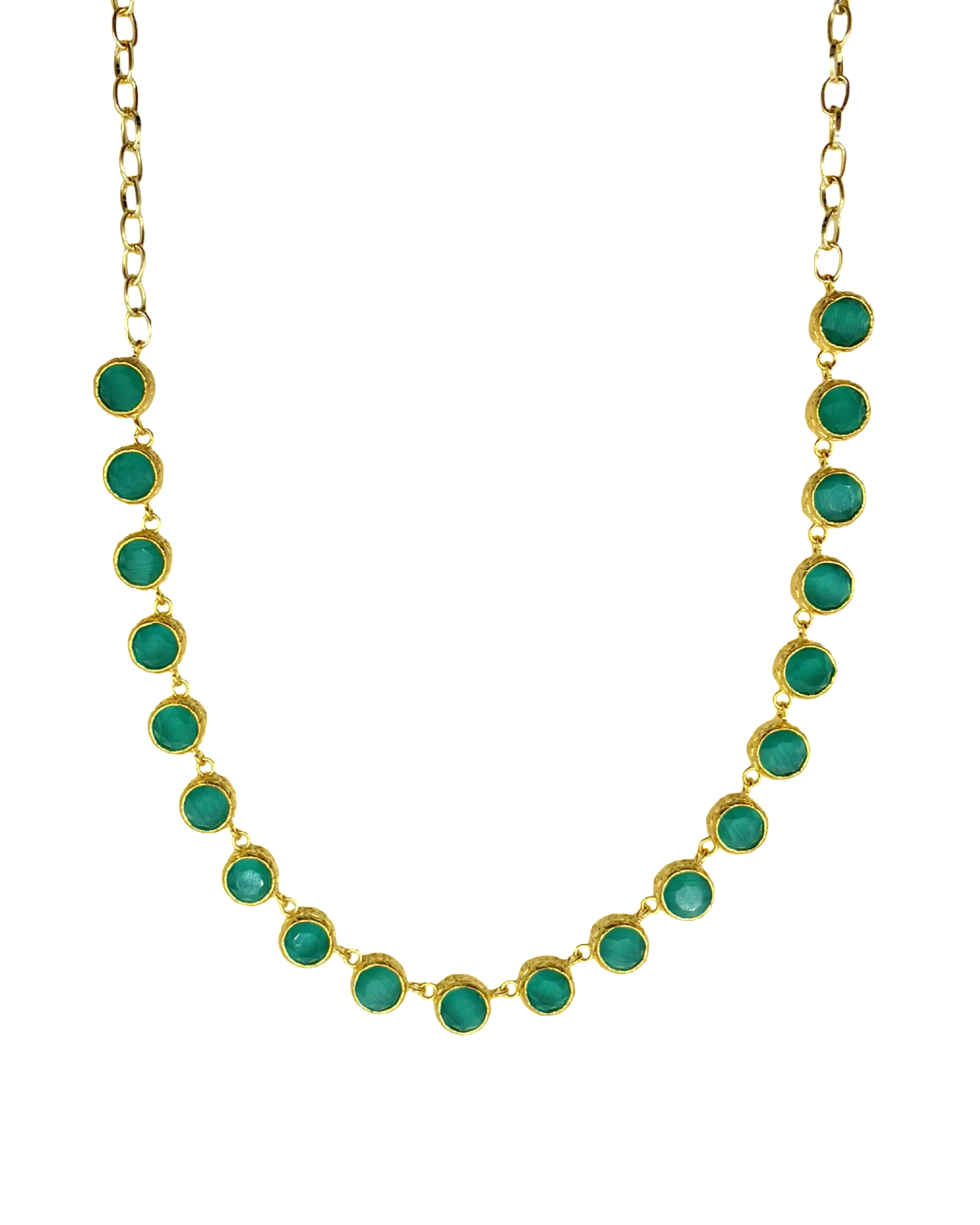 Corazón Roto Necklace/Belt Turquoise