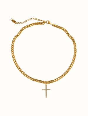 Cross Choker