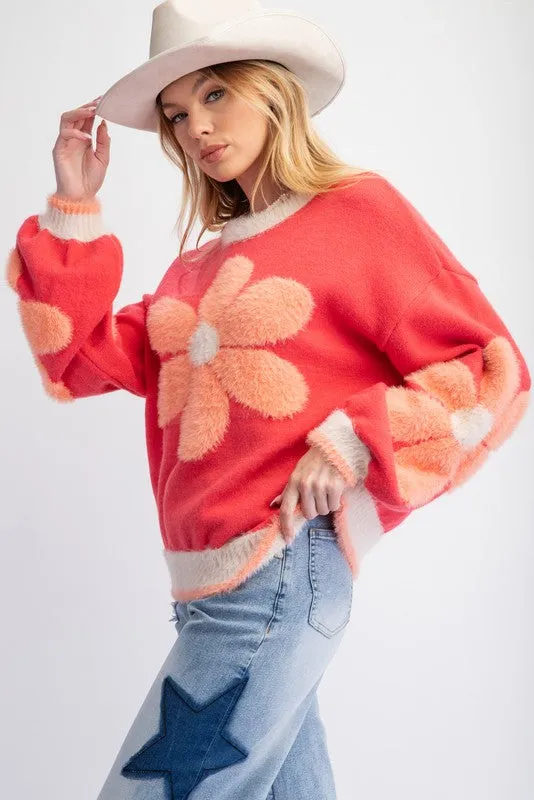 Daisy Mohair Sweater