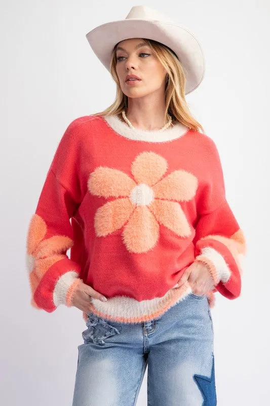 Daisy Mohair Sweater
