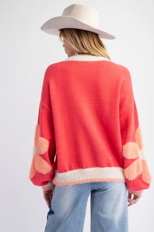 Daisy Mohair Sweater