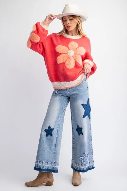 Daisy Mohair Sweater
