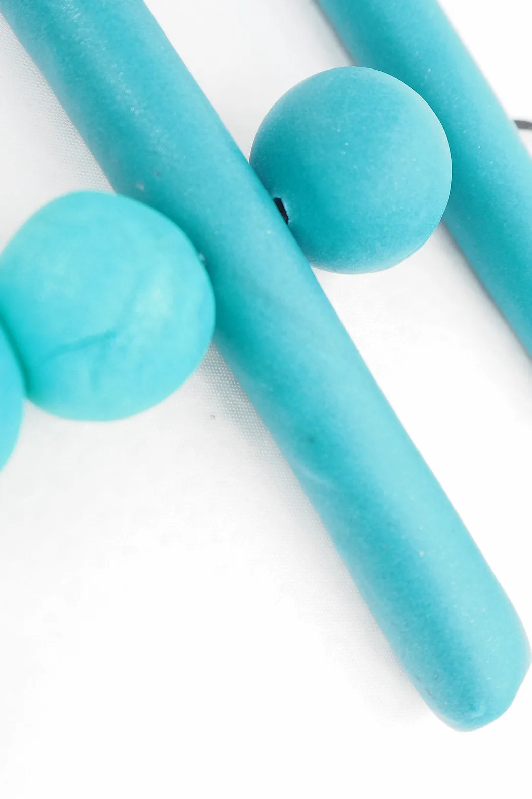 Double KI Necklace in Turquoise