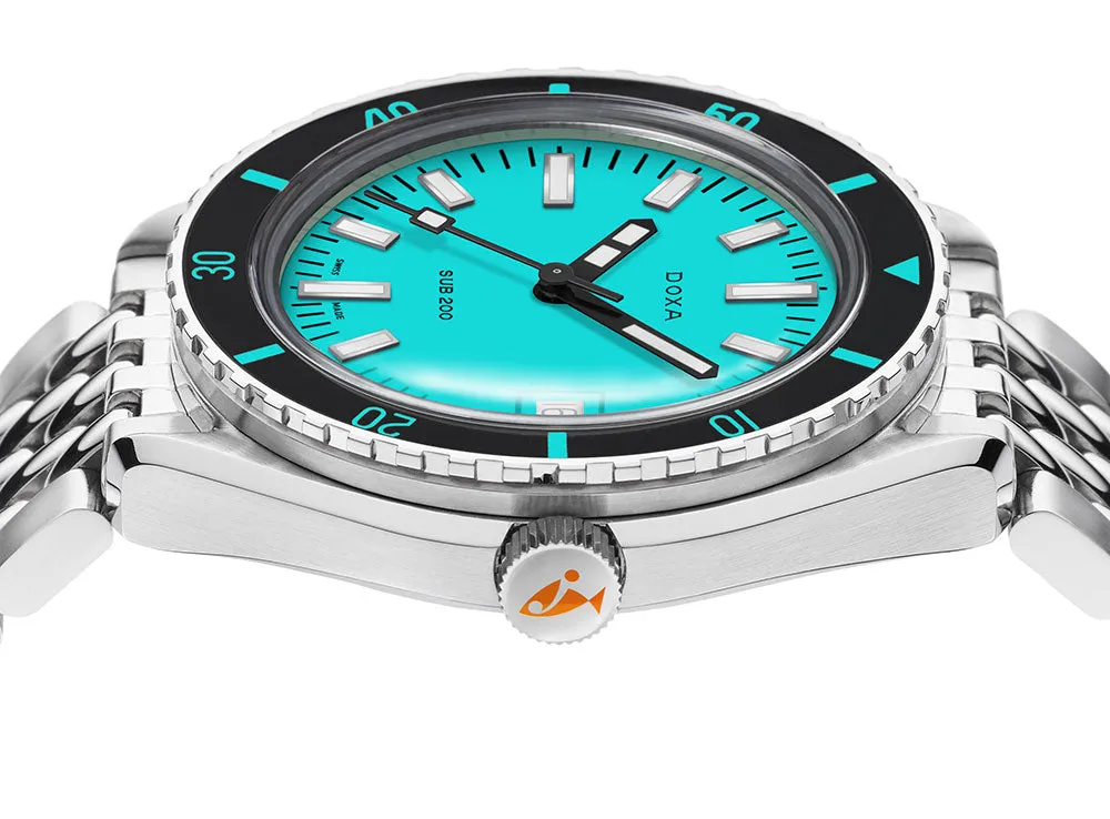 Doxa Sub 200 Aquamarine Bracelet