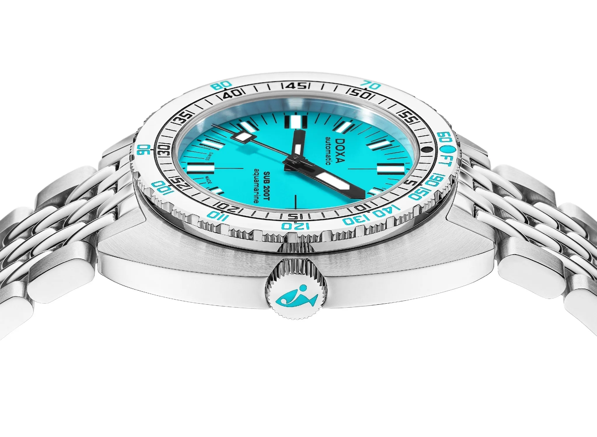 Doxa SUB 200T Aquamarine Iconic Bracelet