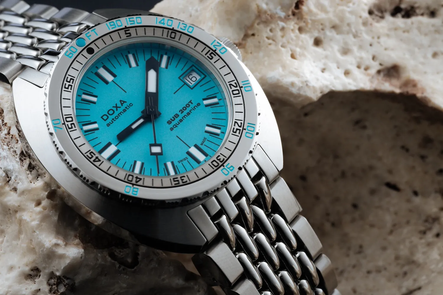 Doxa SUB 200T Aquamarine Iconic Bracelet