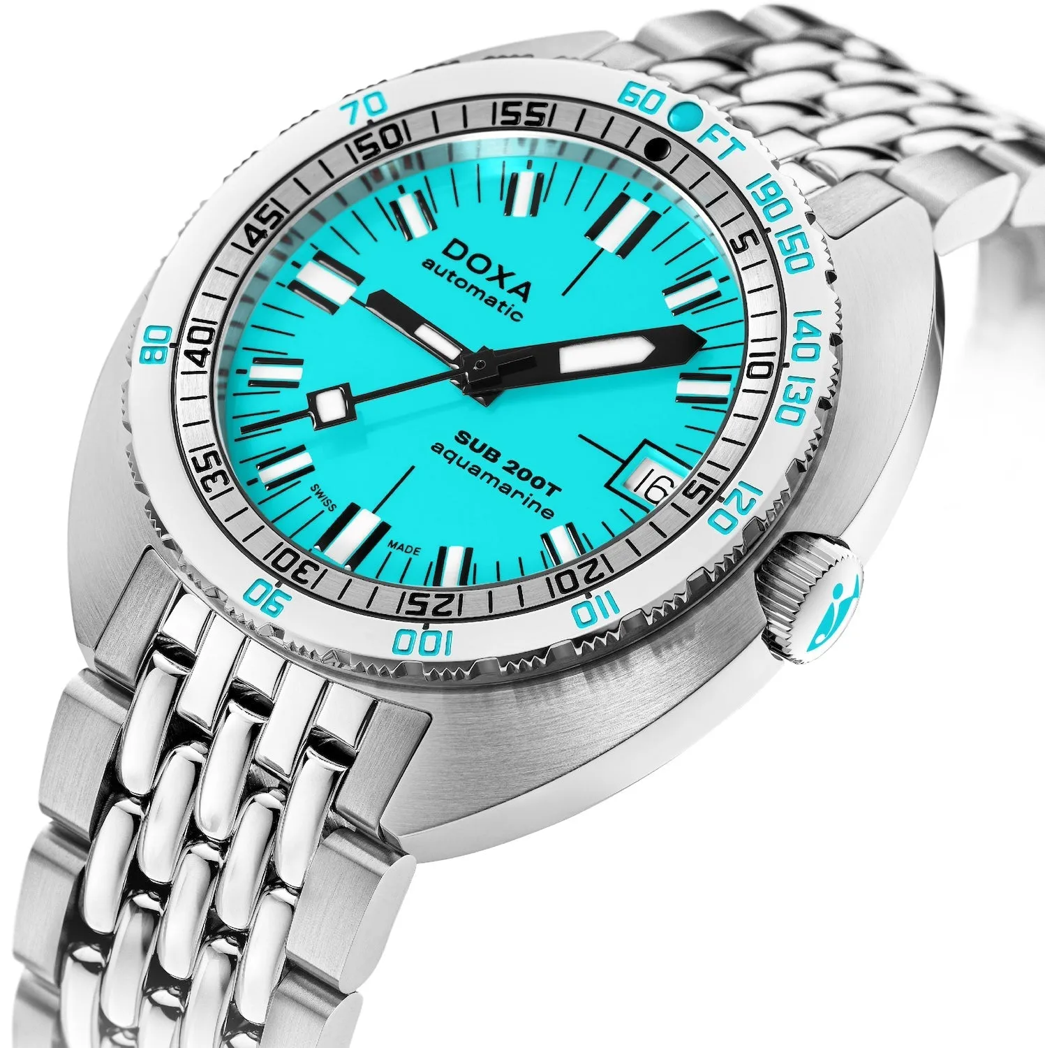 Doxa SUB 200T Aquamarine Iconic Bracelet