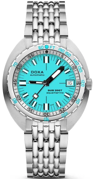 Doxa SUB 200T Aquamarine Iconic Bracelet