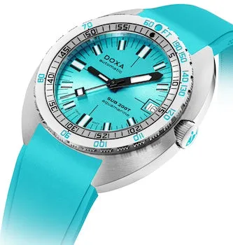 Doxa SUB 200T Aquamarine Sunray