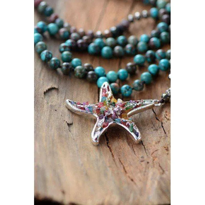 Druzy Starfish