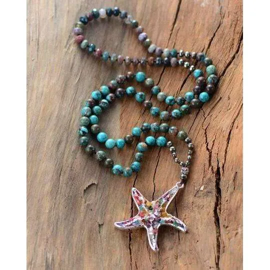 Druzy Starfish