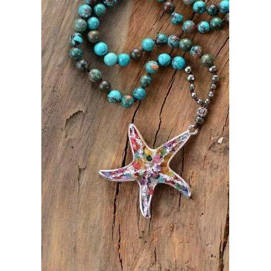 Druzy Starfish
