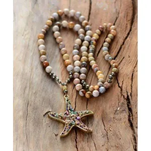 Druzy Starfish