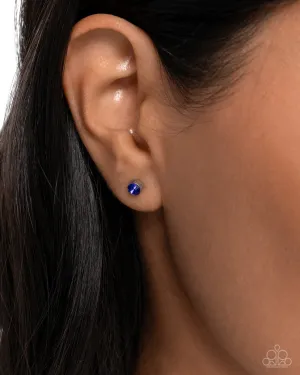 Earrings Logical Light - Blue POST E2022