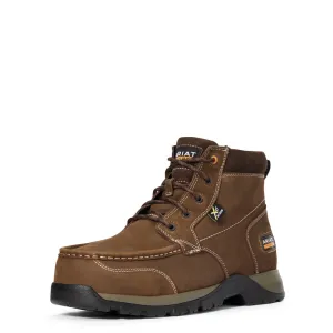 EDGE LTE METGUARD COMPOSITE TOE CHUKKA - 200-Brown | Ariat 10034149