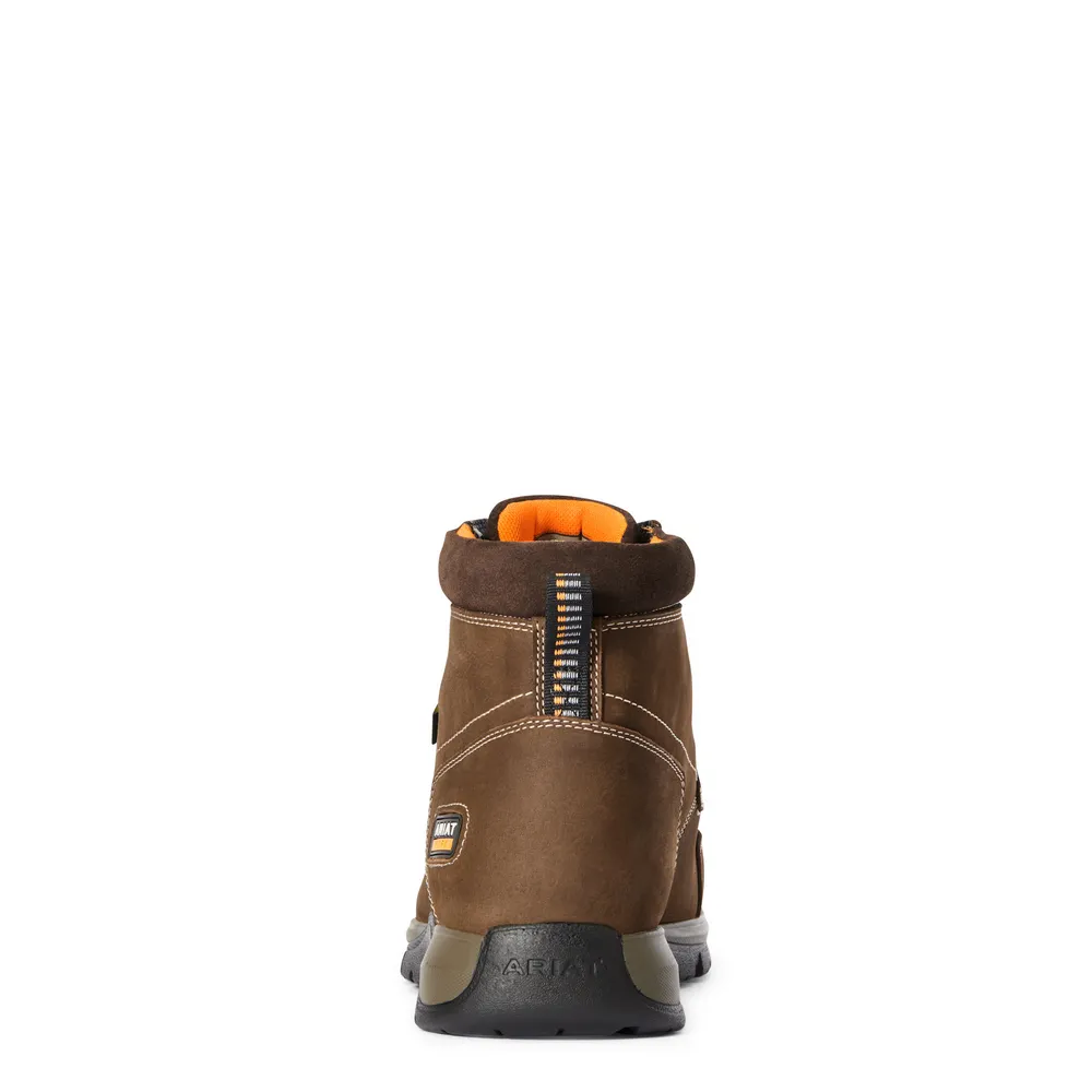 EDGE LTE METGUARD COMPOSITE TOE CHUKKA - 200-Brown | Ariat 10034149
