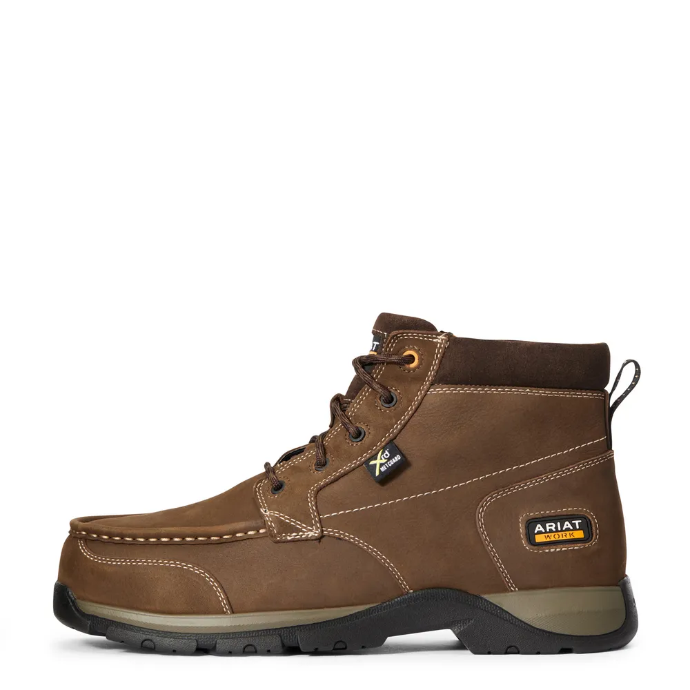 EDGE LTE METGUARD COMPOSITE TOE CHUKKA - 200-Brown | Ariat 10034149