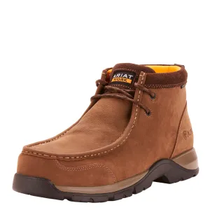 EDGE LTE MOC COMPOSITE TOE BOOT - 200-Brown | Ariat 10024954