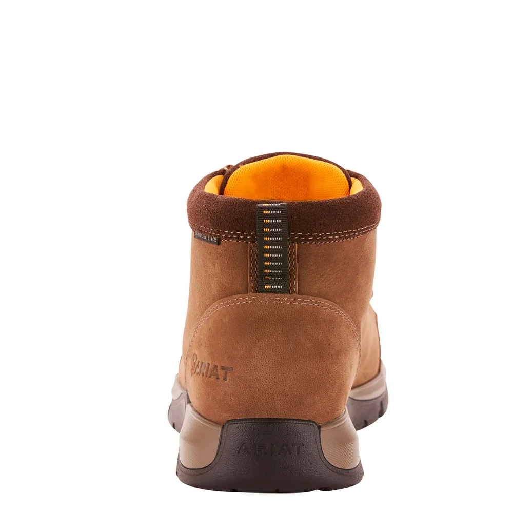 EDGE LTE MOC COMPOSITE TOE BOOT - 200-Brown | Ariat 10024954