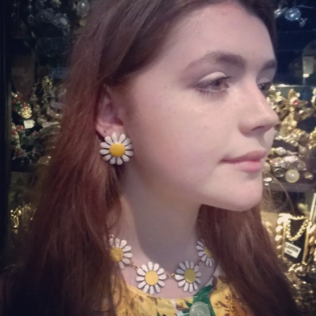 Enamel Flowers
