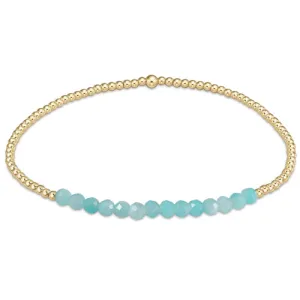Enewton Gold Bliss 2mm Bead Bracelet