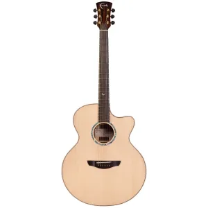 Faith Hi Gloss 3 Jupiter Electro Acoustic Guitar 3-Piece Rosewood