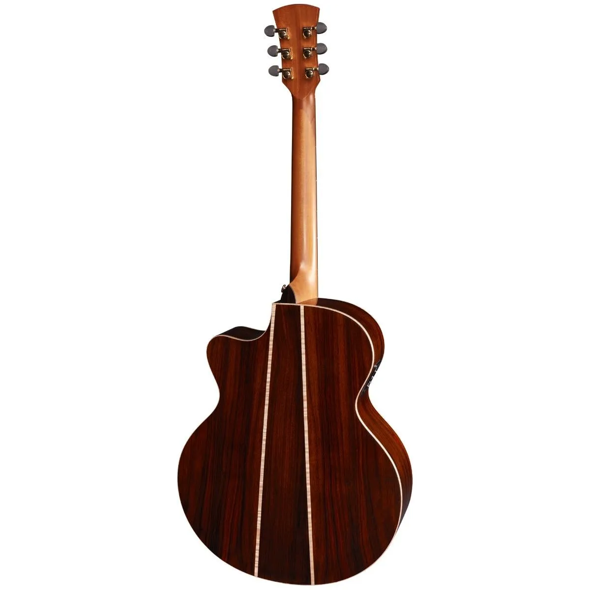 Faith Hi Gloss 3 Jupiter Electro Acoustic Guitar 3-Piece Rosewood