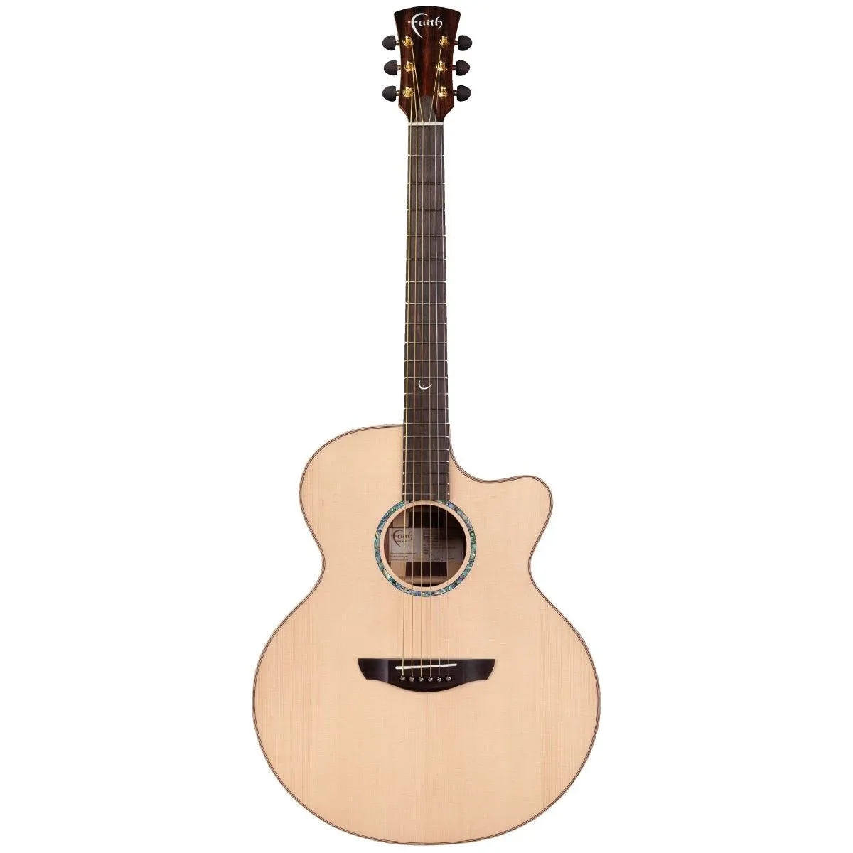 Faith Hi Gloss 3 Jupiter Electro Acoustic Guitar 3-Piece Rosewood