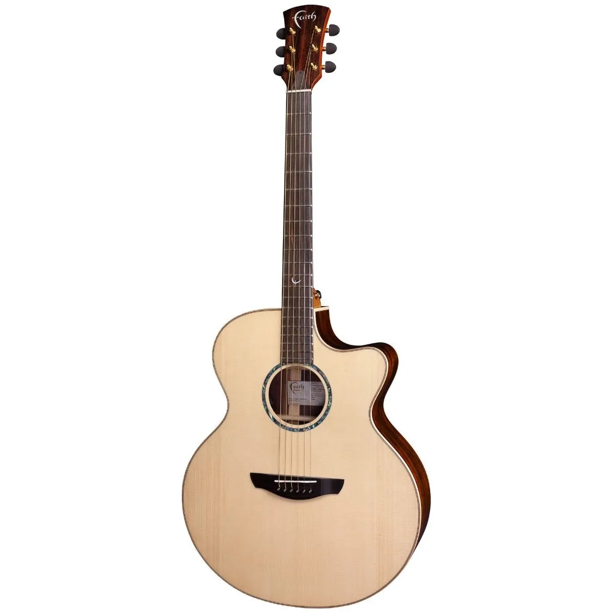 Faith Hi Gloss 3 Jupiter Electro Acoustic Guitar 3-Piece Rosewood